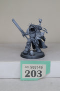 Captain in Gravis Armour