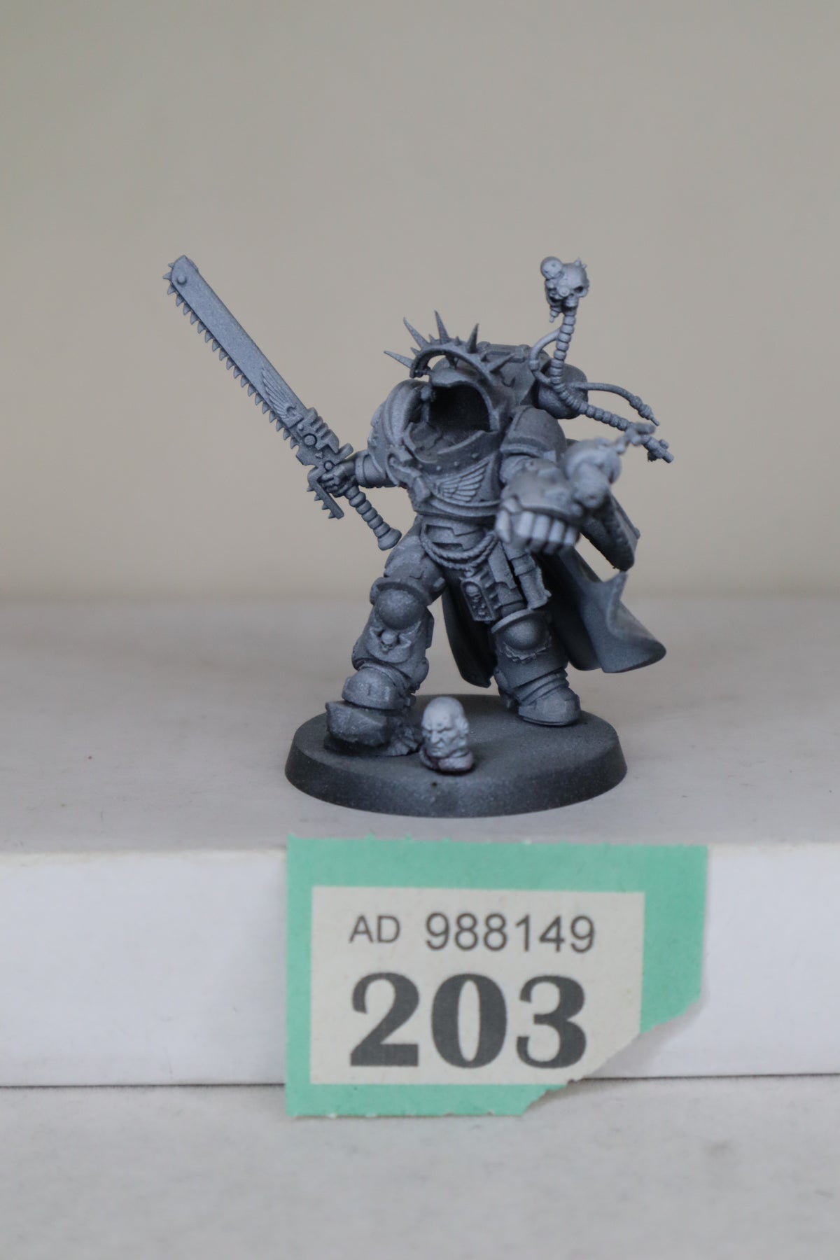 Captain in Gravis Armour