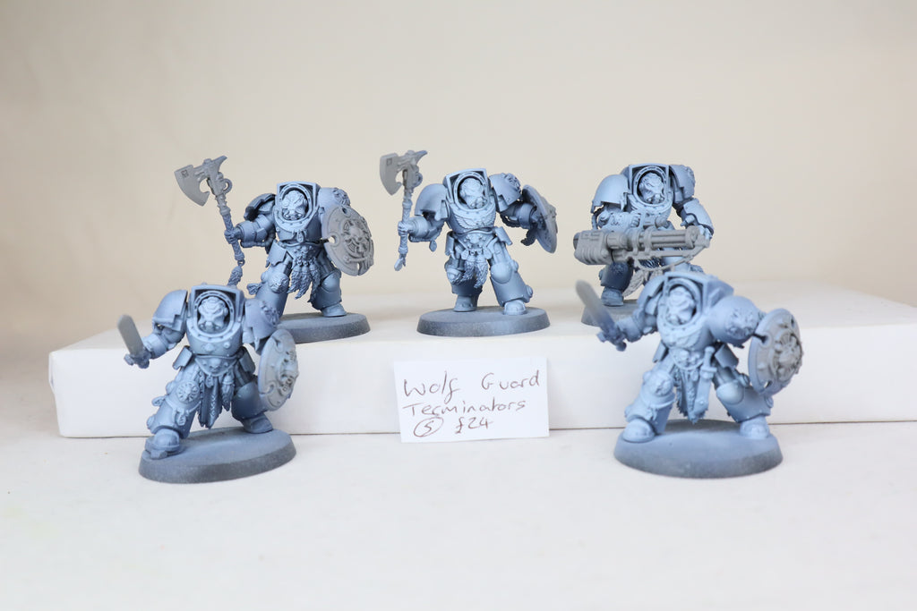 Wolf Guard Terminators