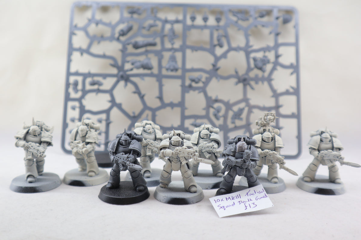 MKIII Tactical Squad (Part-Built)