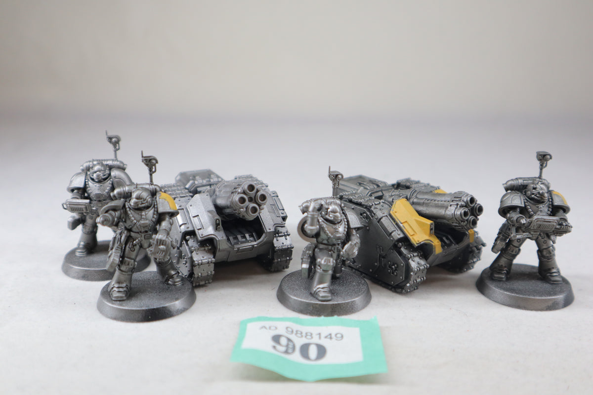 Rapier Quad Launcher Battery