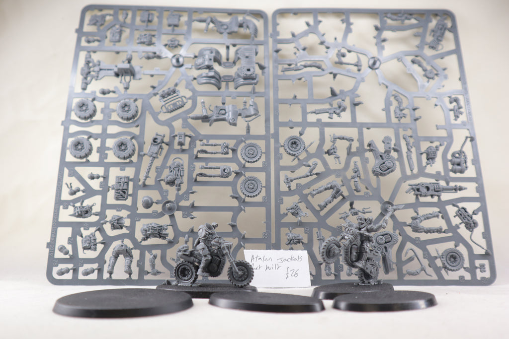 Atalan jackals (Part-Built)
