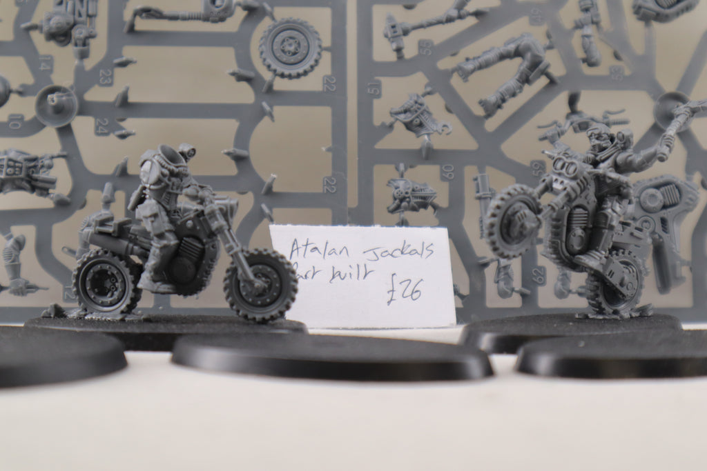 Atalan jackals (Part-Built)