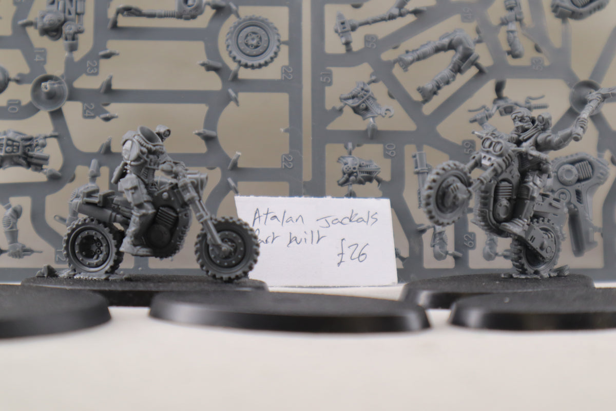 Atalan jackals (Part-Built)