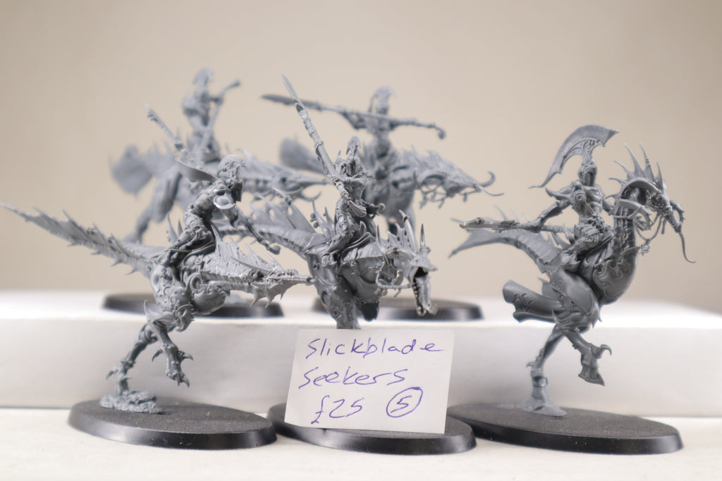 Slickblade Seekers / Blissbarb Seekers x5