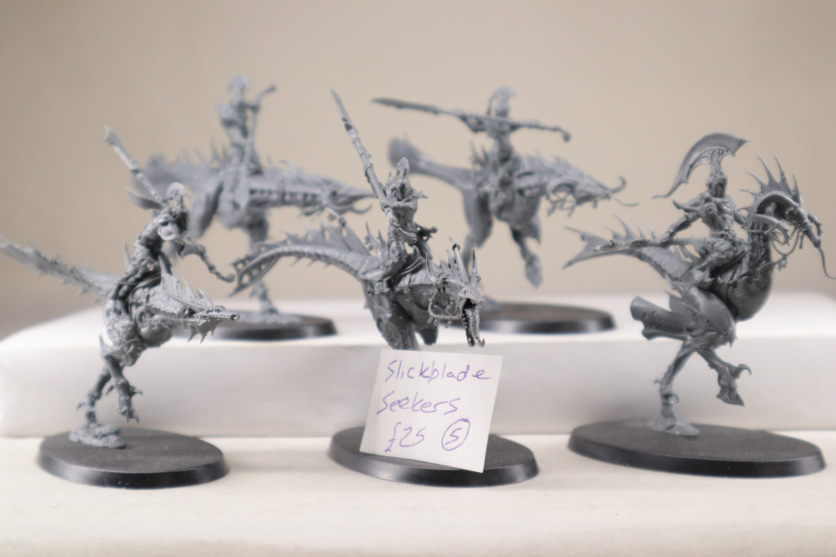 Slickblade Seekers / Blissbarb Seekers x5