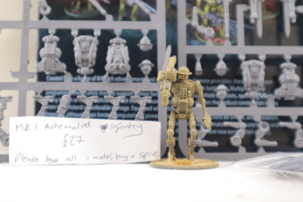 MK 1 Automated Infantry (Part-built)