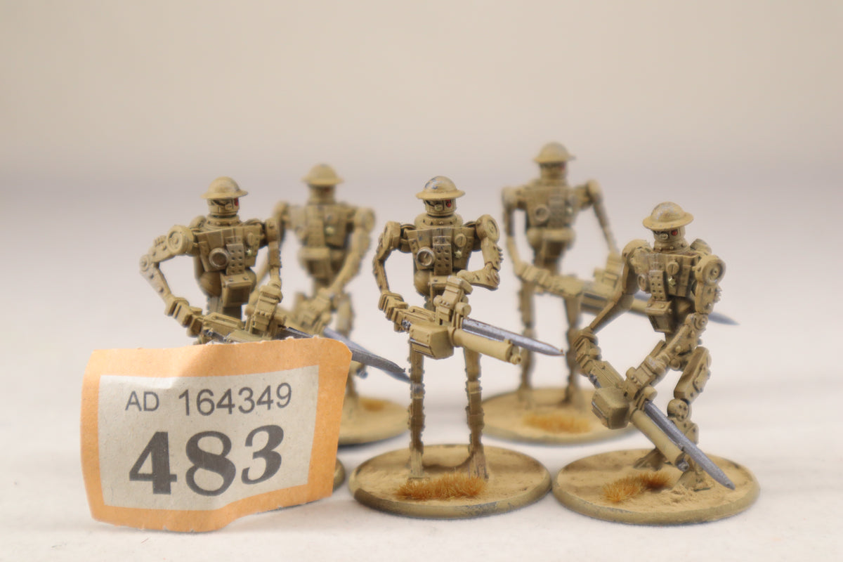 MK 1 Automated Infantry squad resin