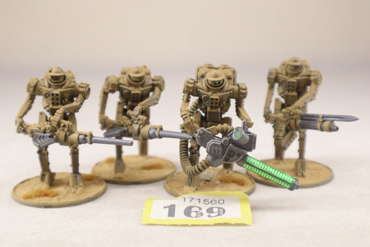 Mk II Heavy Automated Infantry (Resin Kit)