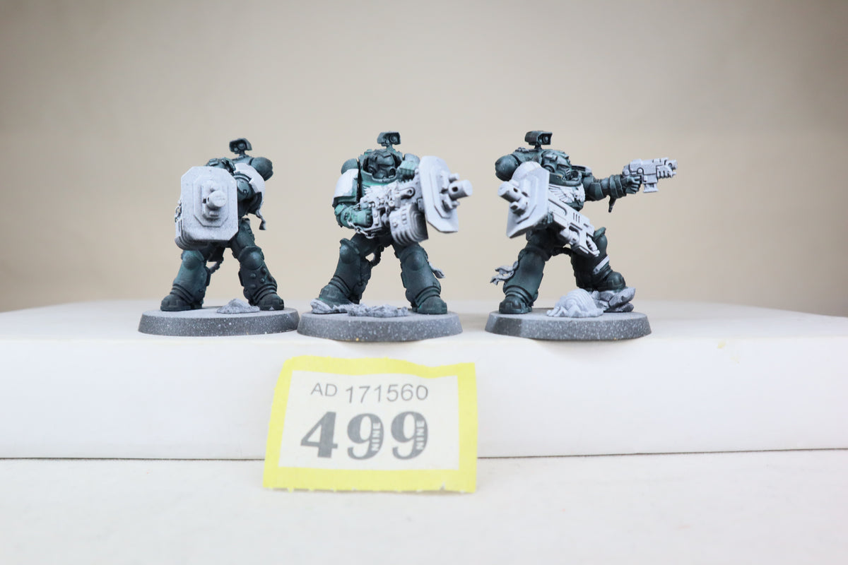 Space Marines Eradicator Squad with Heavy Bolters