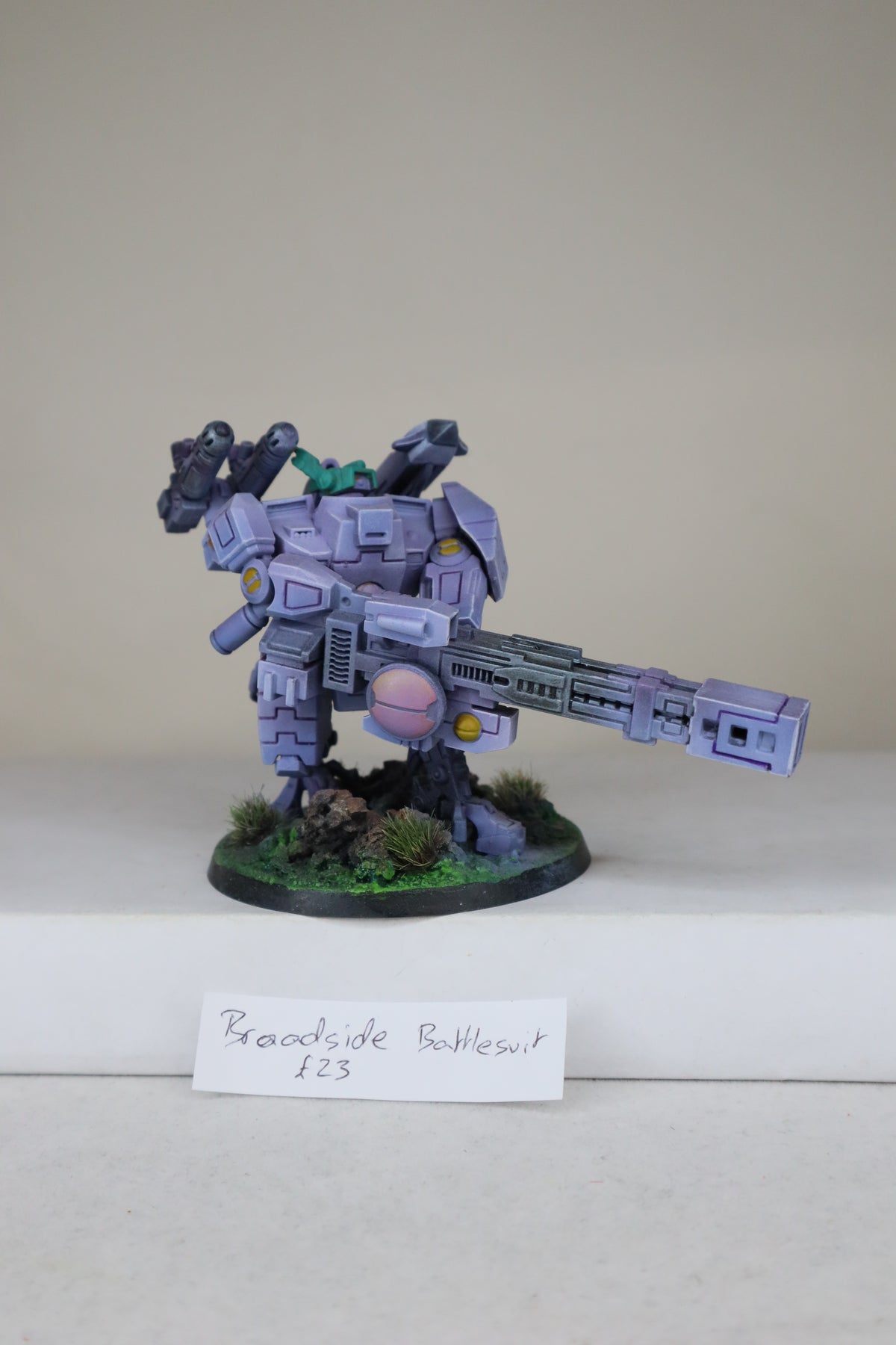 XV88 Broadside Battlesuit