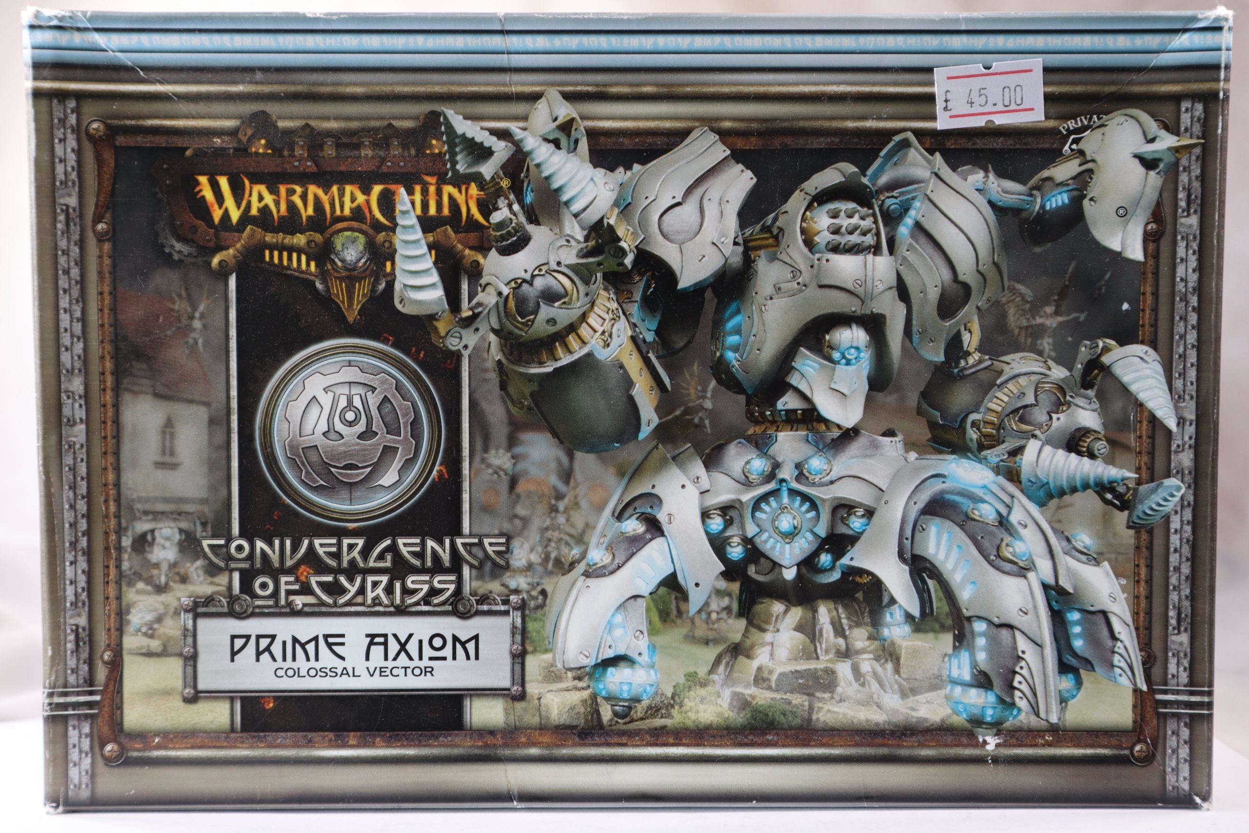 Convergence of Cyriss: Prime Axiom Colossal Vector