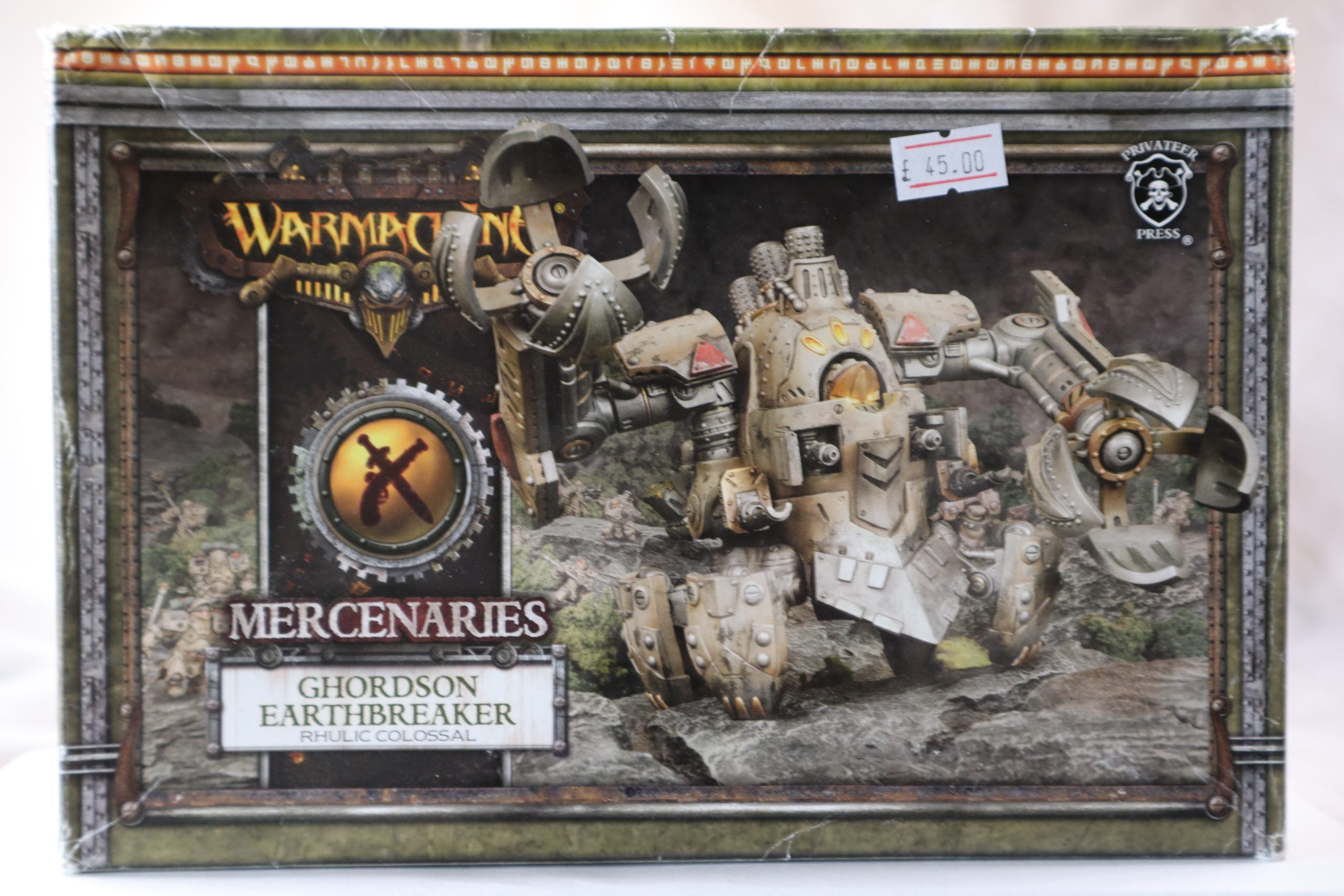 Ghordson Earthbreaker