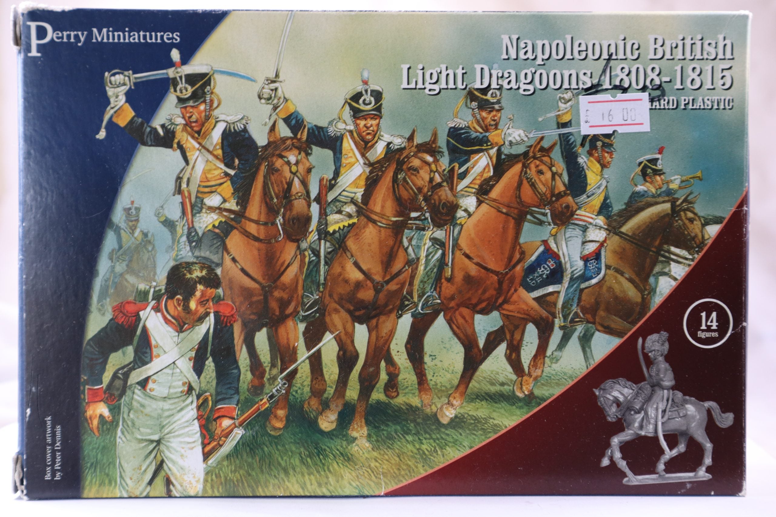 Napoleonic British Light Dragoons 1808-1815