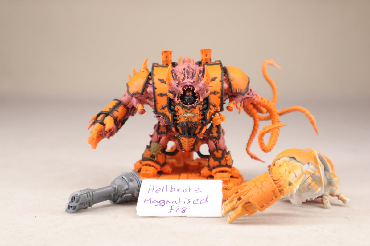 Helbrute (Magnetised base)