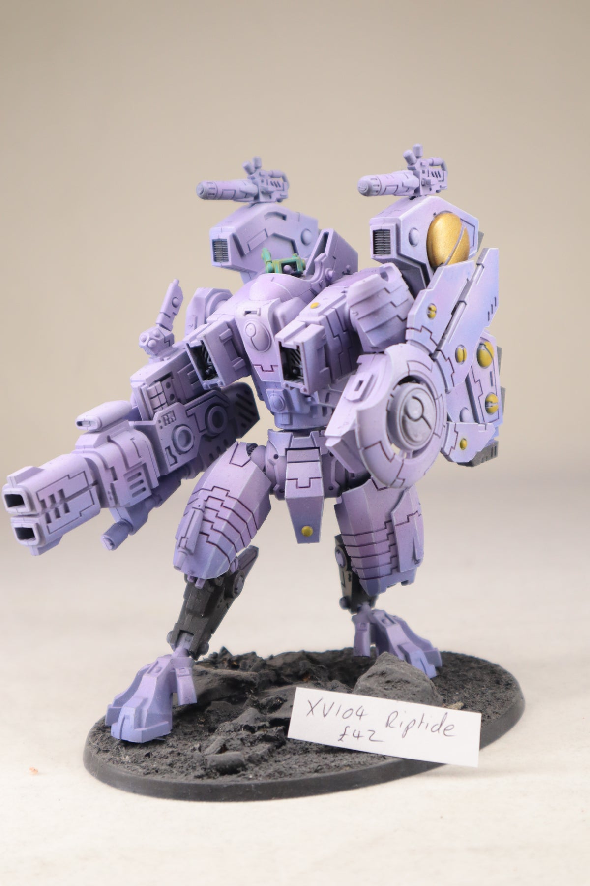 XV104 Riptide Primed