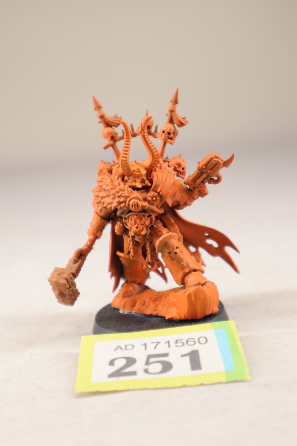 Red Corsairs Reave Captain