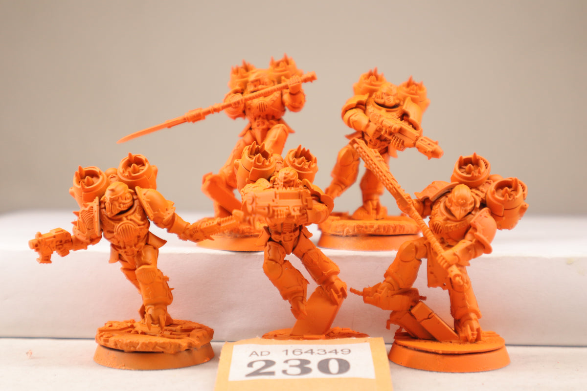 Chaos Space Marines Raptors