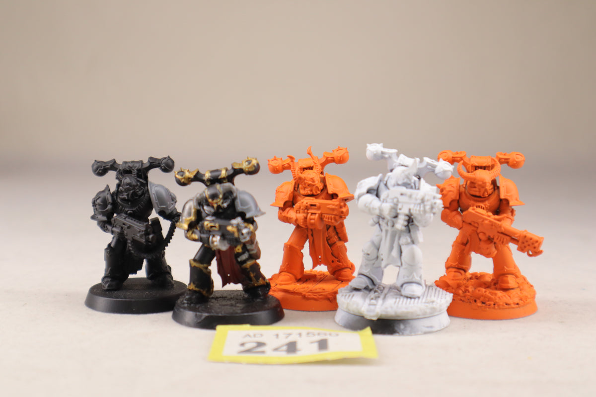 5x Legionaries