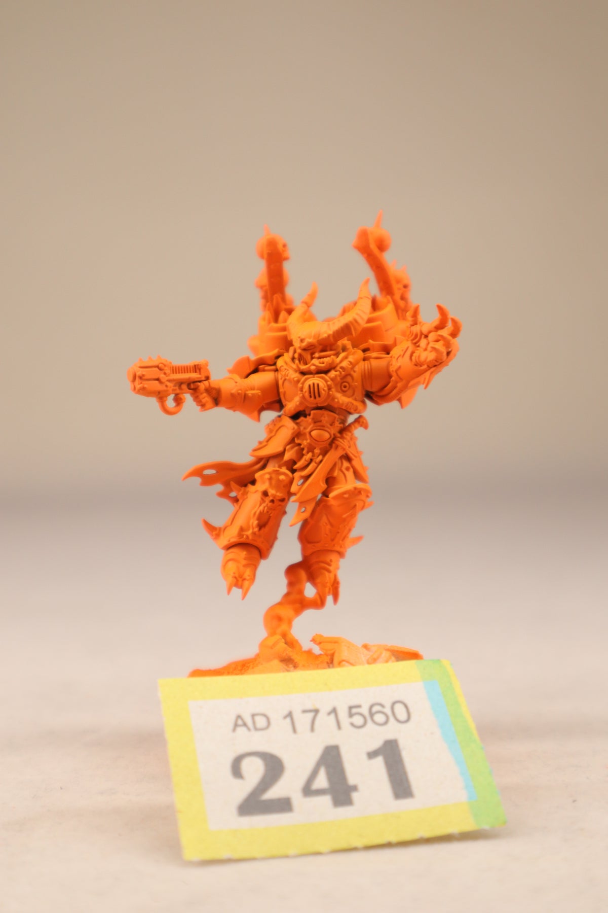 Chaos Space Marines Chaos Lord w/ Jump Pack