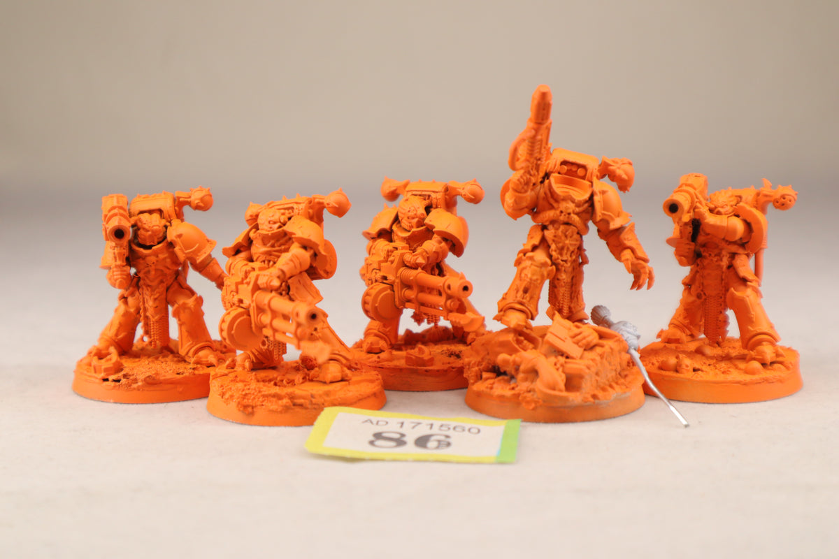 Chaos Space Marine Havocs