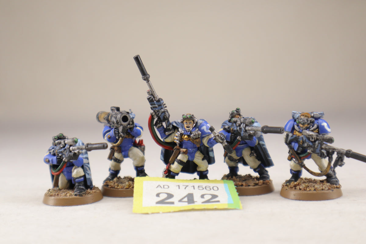 5x Space Marine Scouts