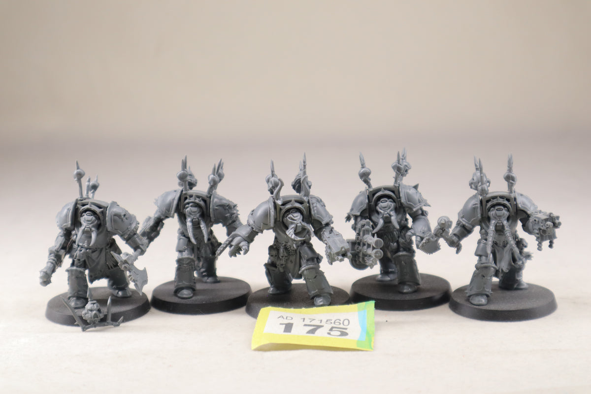 Chaos Terminators