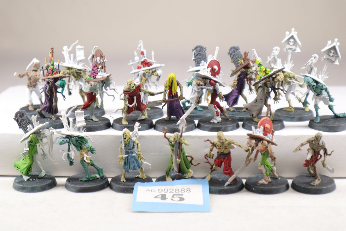 20 Deadwalker Zombies