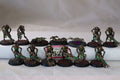 Necron Squad With Scarabs
