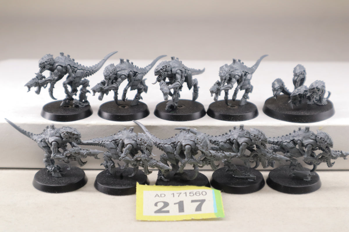 10x Termagants with Ripper Swarm