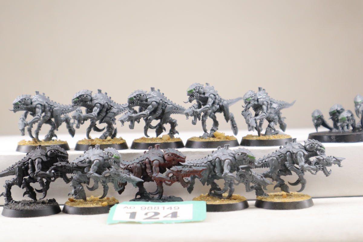 10x Termagants with Ripper Swarm