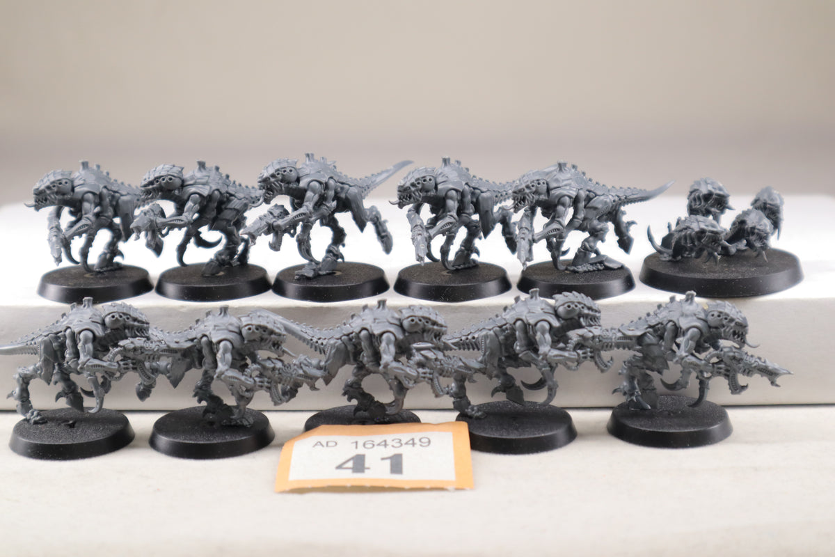10x Termagants with Ripper Swarm
