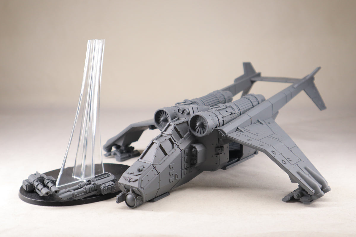 Valkyrie Vendetta Gunship (with carry case)