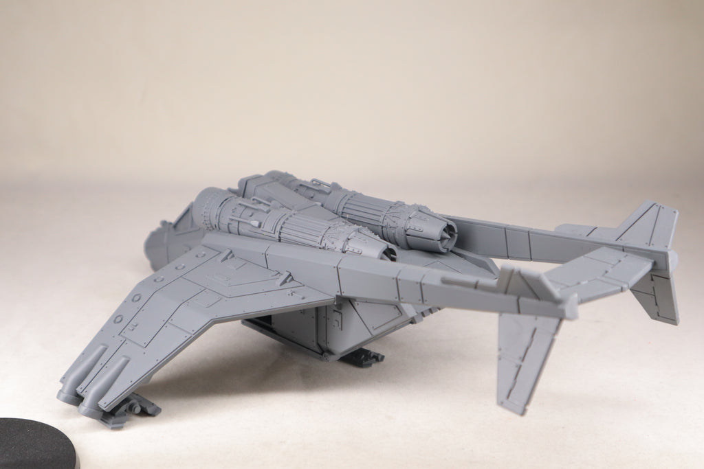 Valkyrie Vendetta Gunship (with carry case)