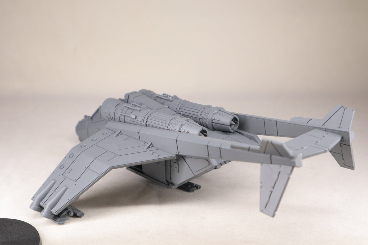 Valkyrie Vendetta Gunship (with carry case)