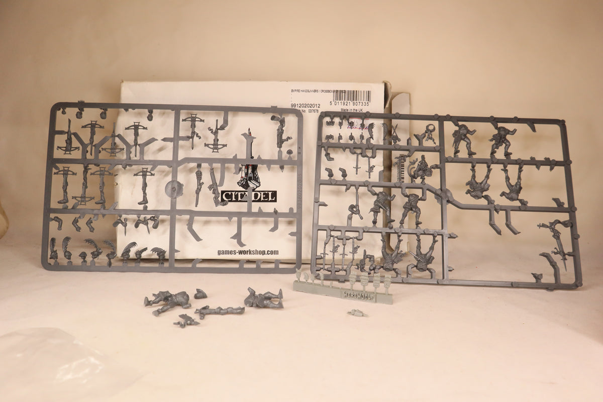 citadel empire handgunners / crossbowmen