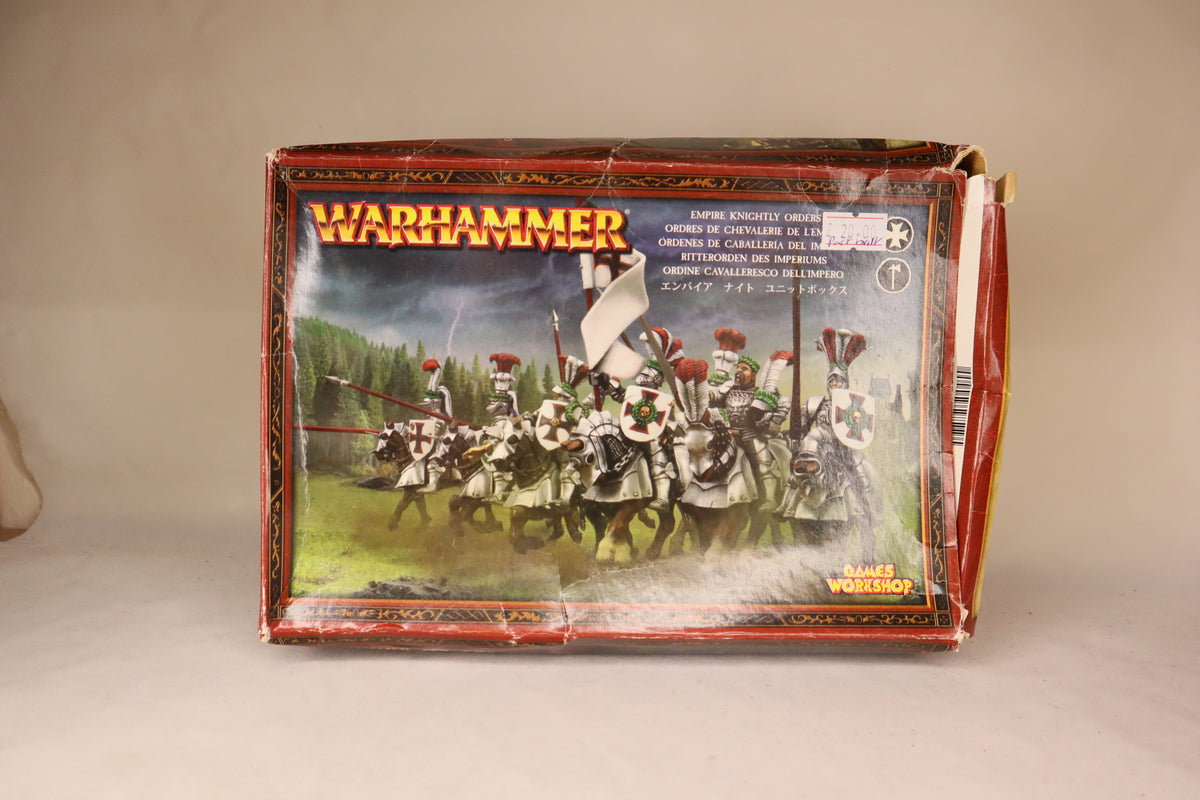 empire knightly orders (PART BUILT)