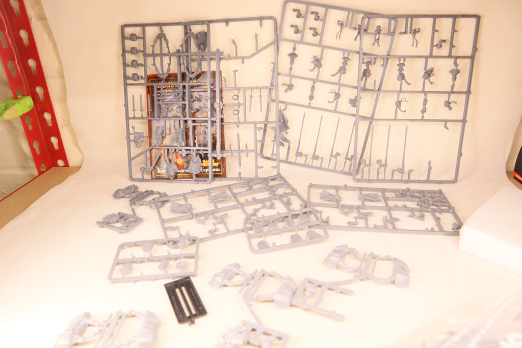 empire knightly orders (PART BUILT)