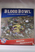 Blood Bowl Goblin Pitch and Dugouts