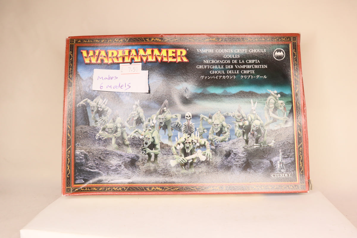Crypt Ghouls (PART BUILT)
