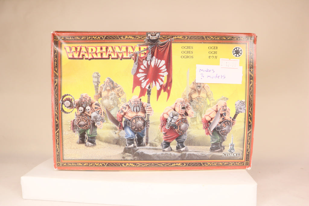old world ogres (PART BUILT)