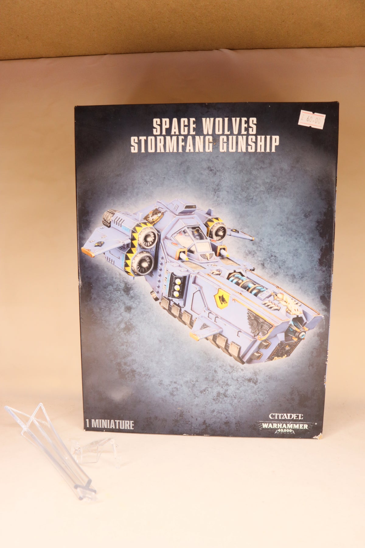 Space wolves Stormfang Gunship