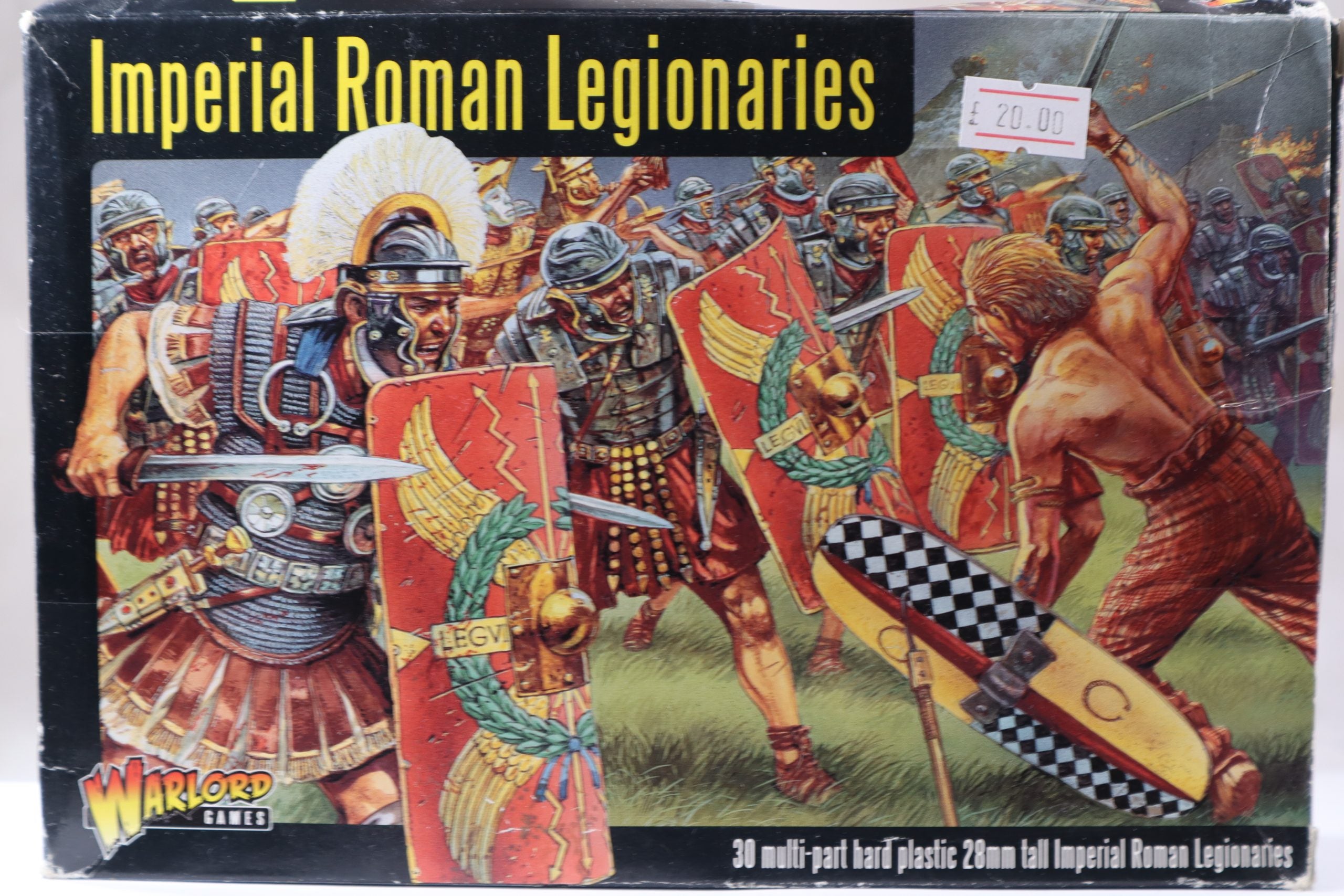 Imperial Roman Legionaries
