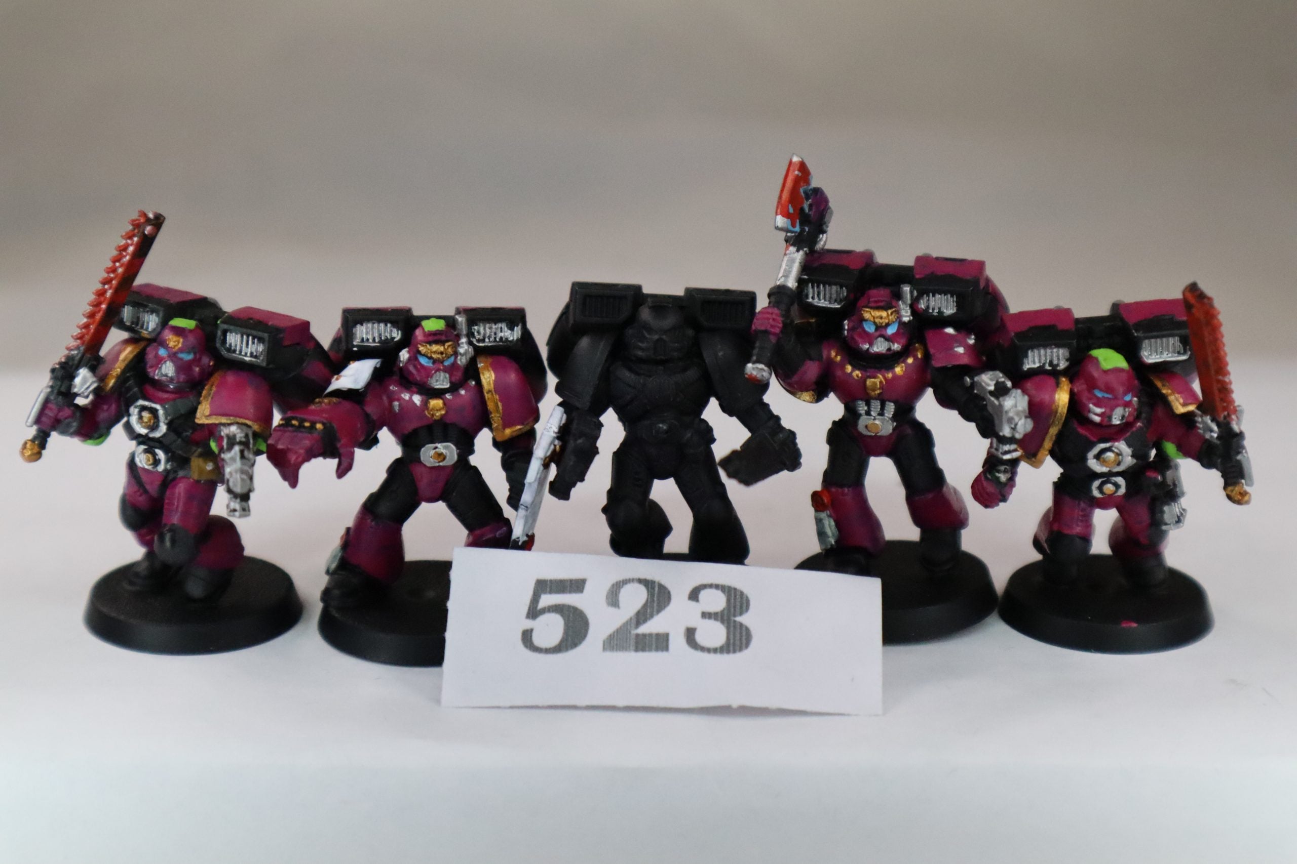 Jump Pack Intercessors
