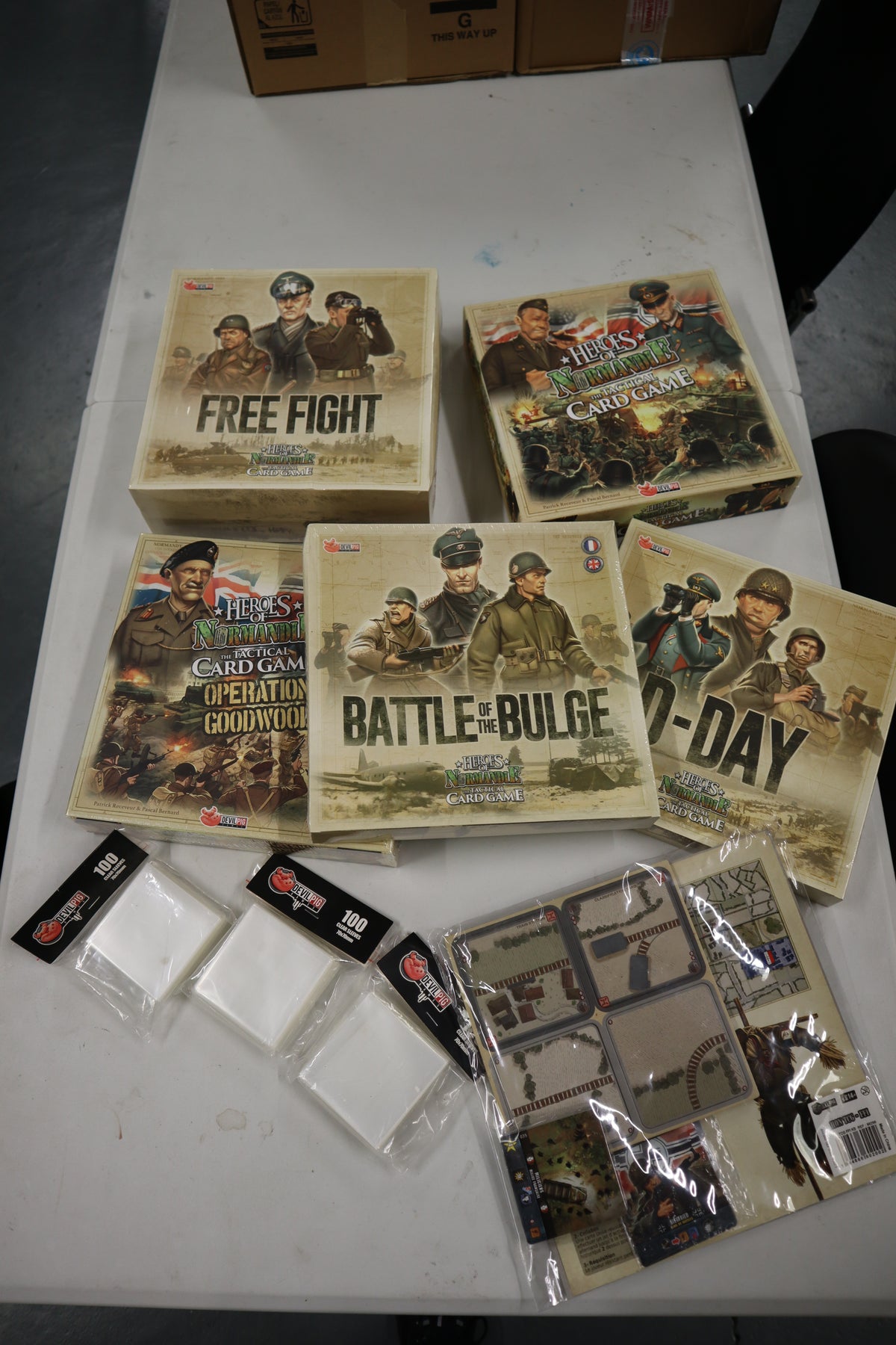 Heroes of Normandie, The Tactical Card Game