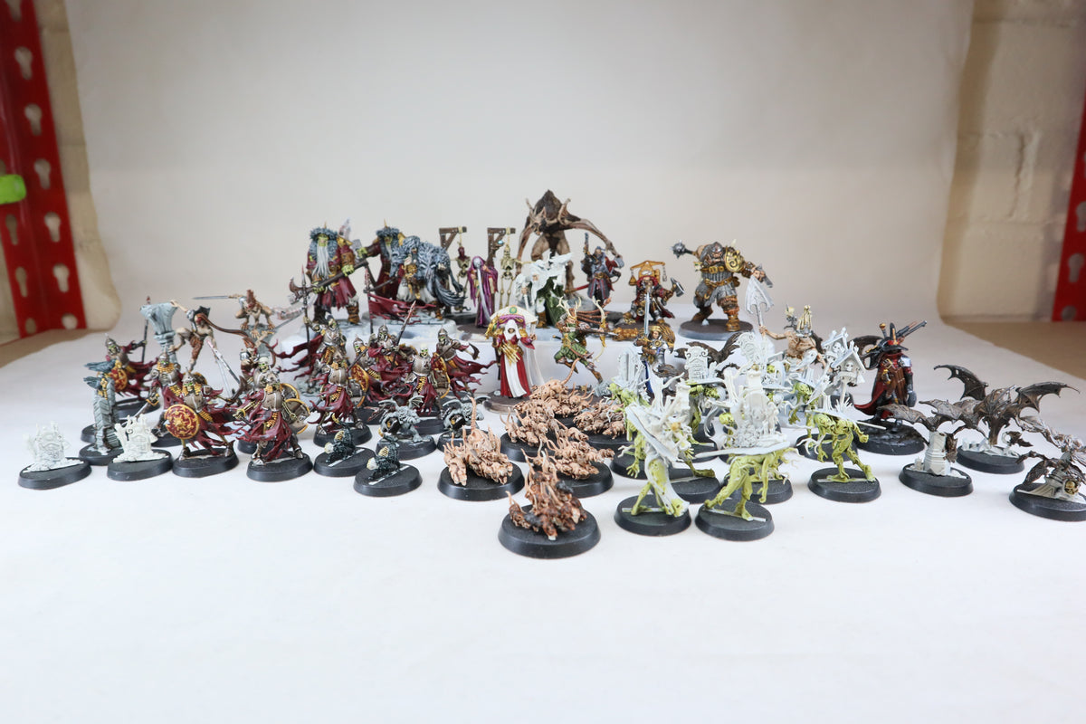 Warhammer Quest: Cursed City (Models built and painted)