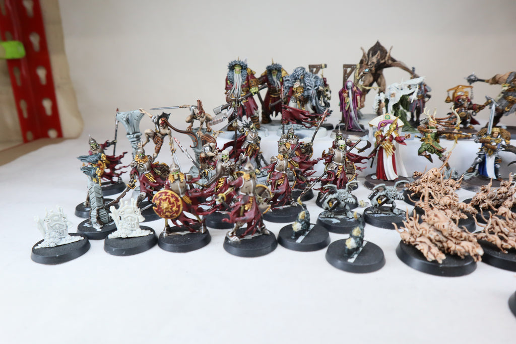 Warhammer Quest: Cursed City (Models built and painted)