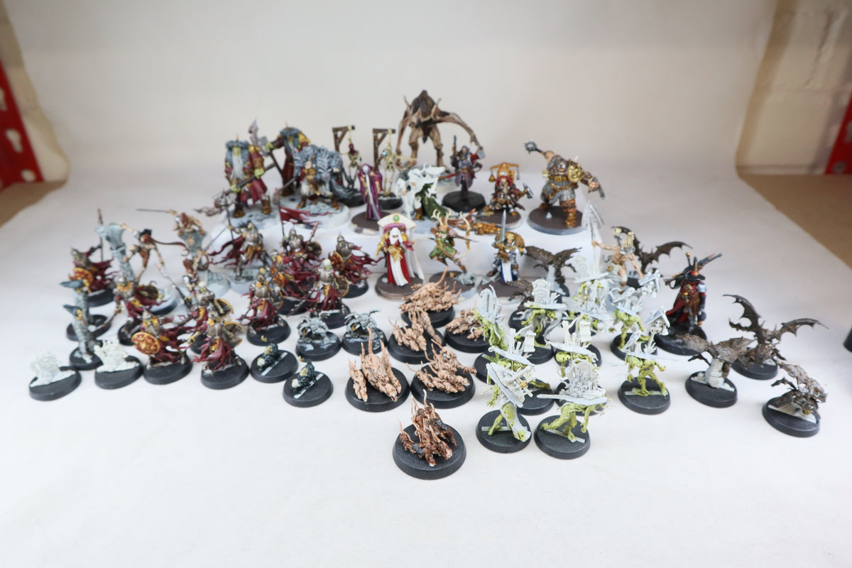 Warhammer Quest: Cursed City (Models built and painted)