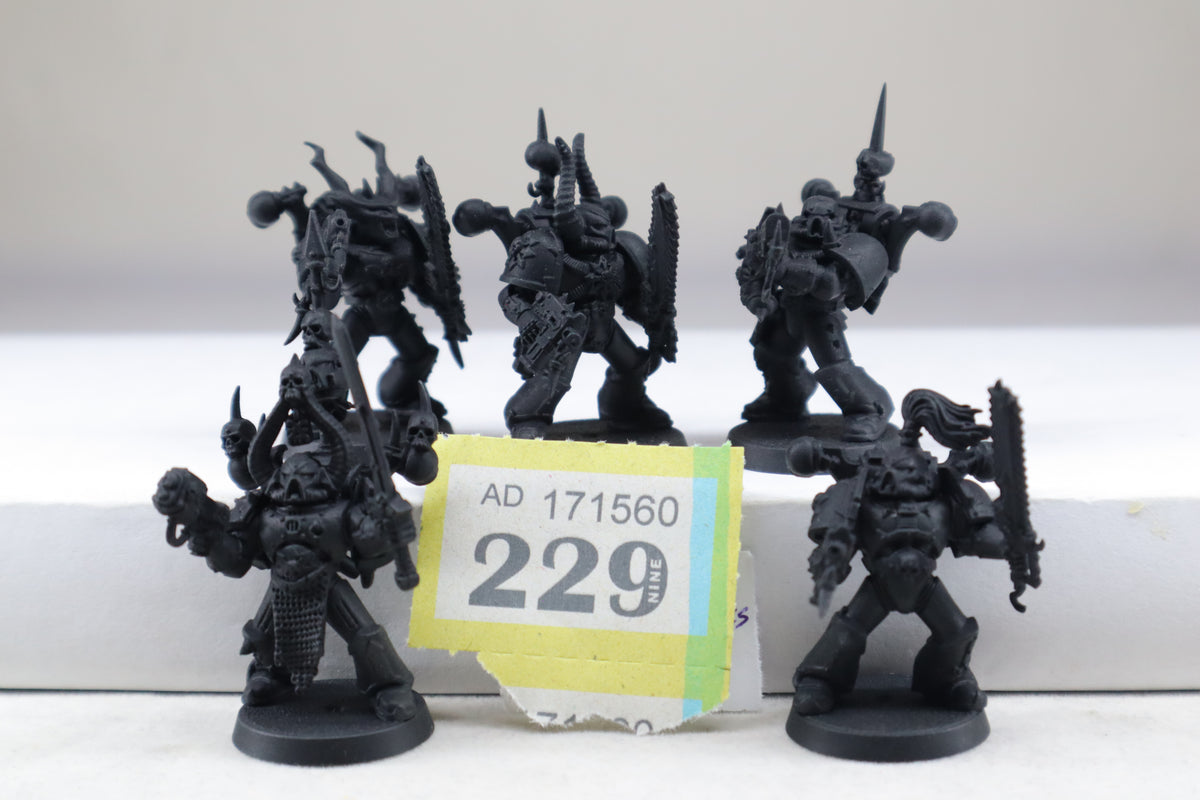 Chaos Space Marine Legionaries