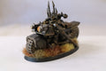 Chaos Space Marine Sorcerer on Bike (missing end of staff)